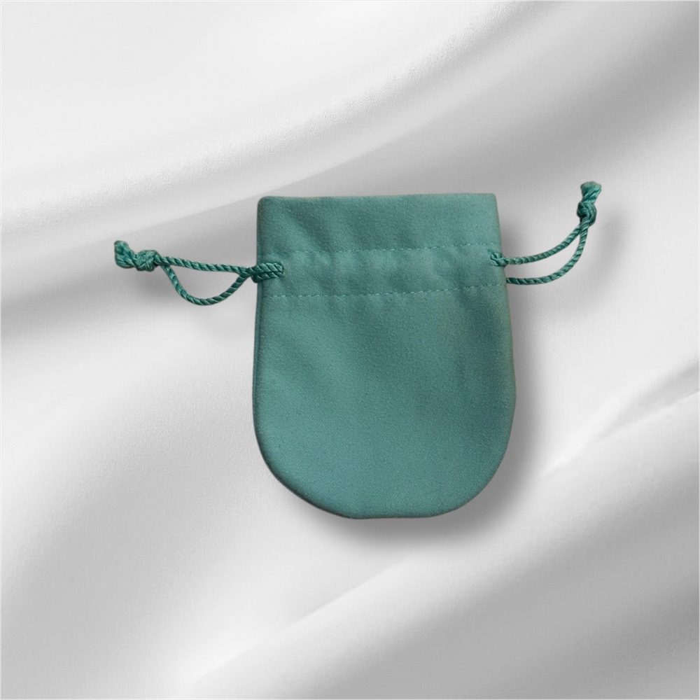 🛍️SALE🛍️ Tiffany & Co. Turquoise Jewelry Pouch - Picture 2 of 2